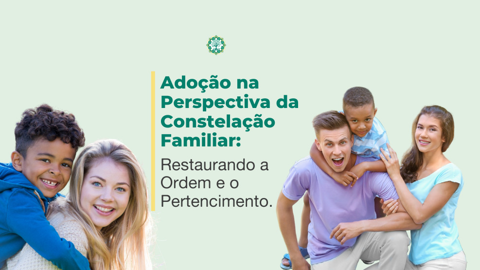 Na Constelação Familiar, reconhece-se que cada pessoa tem um lugar especial dentro de uma família, independentemente de sua origem biológica. O foco não está apenas nas conexões sanguíneas, mas sim na importância dos vínculos emocionais e energéticos que se estabelecem.
