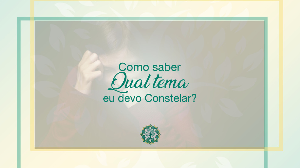 Ao contrário do pensamento comum, a constelação não é um “milagre” ou uma “mágica”, ou seja, você não vai até lá com uma questão e sai com todos os seus problemas resolvidos